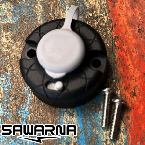 DRIFTWOOD ANGLER MODELに装着できるマウントです。ボードには4箇所マウントを取り付けられるベースがあり、ボード本体には2個は標準で付属しています。追加でホルダーを取り付けたい方におすすめです。こちらの商品はDRIFTWO...