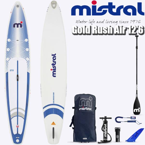 【仕様】長さ：380 cm幅：71 cm厚さ：15 cmインフレータブル・レーサー（Twin-X 15,000 フュージョン、ウーブン）長さが 12’6 レースボードの規格に適合する Gold Rush インフレータブル パドルボードは、ゆ...