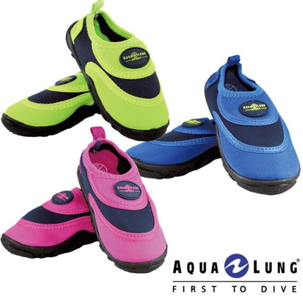 AQUALUNG ANAO BEACHWALKER KIDS r[`EH[J[ LbY \tgu[c r[`V[Y }u[c }V[Y qp V Vm[PO