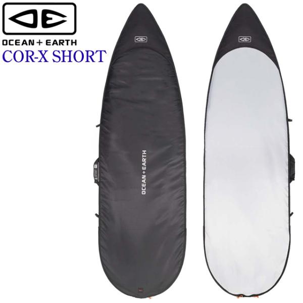 【COR_X SHORT DAY COVER】ショートボードを気軽に、そして安全に持ち運べるハードケースWIDTH：530mm■ COR-X（コアエックス）BARRY SERIES（バリーシリーズ）をベースに耐久性を上げ、さらに使いやすいさ...