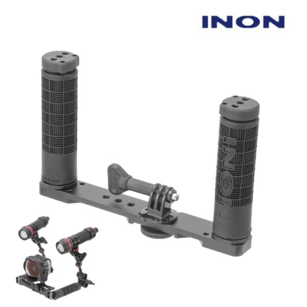 INON イノン コンパクトグリップベース for GoPro コンパクト グリップベース ゴープロ アングル 水中カメラ 水中撮影 動画