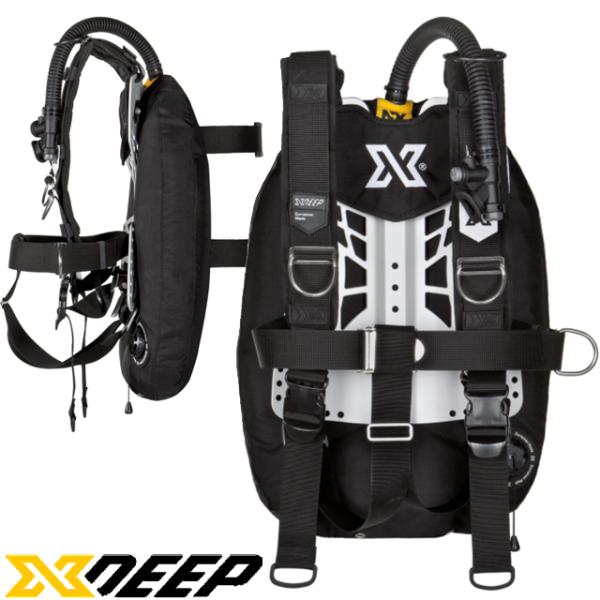 XDEEP エックスディープ NX ZEN デラックス ハーネス アルミプレート ST-ZEN-D4 バックフロート BCD バックパック BC ダイビング 重器材