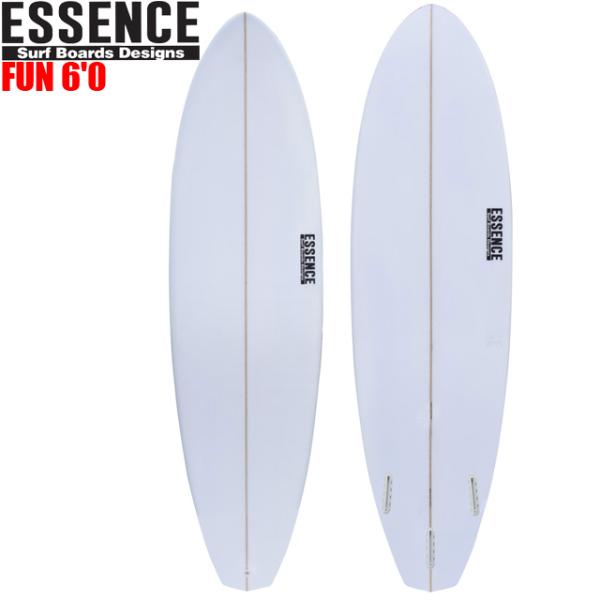 OCEAN＆EARTH ESSENCE FUN 6'0 CLEAR ファンボード サーフボード