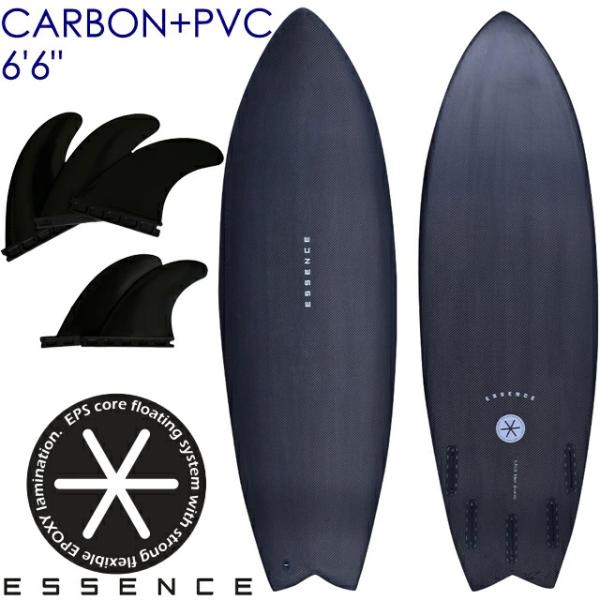 ESSENCE FISH FIVE CARBON 6'6