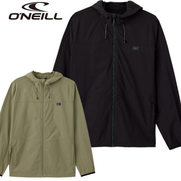 O'NEILL TRVLR WINDBREAKER STRETCH JACKET FA4102107 サーフィン オニール トラベラー ウインドブレーカー ストレッチ ジャケット 防風 防雨