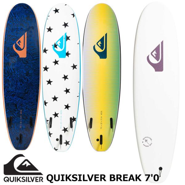 Quiksilver クイックシルバー QUIKSILVER QS BREAK 7'0 フィン Quiksilver クイックシルバー QUIKSILVER QS BREAK 7'0 フィン