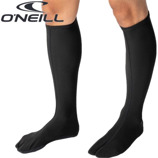 先割れタイプ ドライスーツ用インナーソックス。保温性と蓄熱性に優れたソックス本体と、足裏には0.5ｍｍ厚凹凸構造のネオプレン素材を使用し滑りを防ぐ。