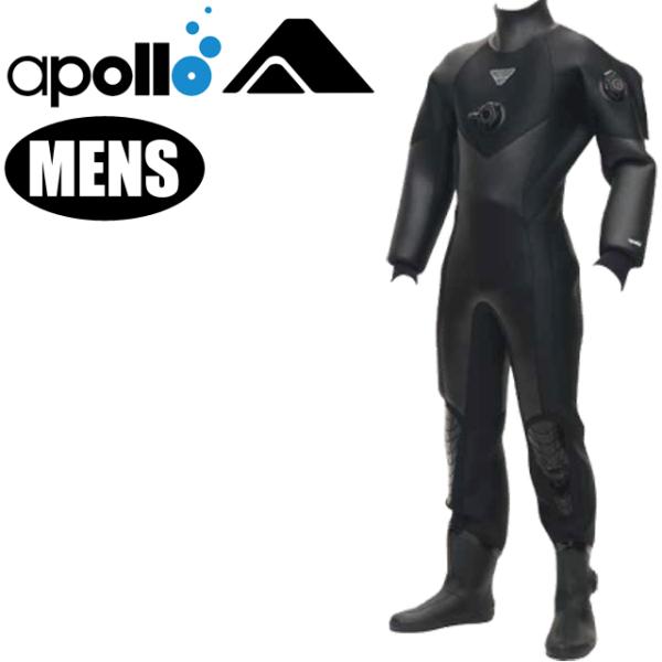 Apollo ドライスーツ 185cm 足29cm verygood_iw4000