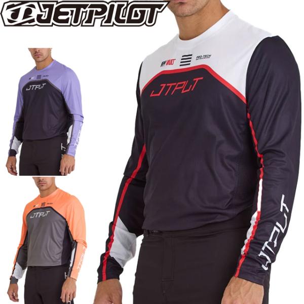 JETPILOT ジェットパイロット S24617 RX MOTO JERSEY モトジャージ