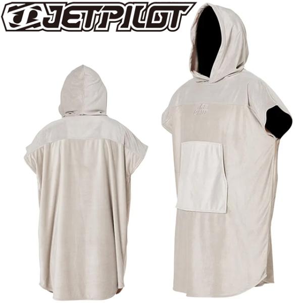 JETPILOT ジェットパイロット UNISEX VENTURE HOODIE TOWEL ACS23317 ポンチョ お着替えポンチョ フードタオル ポンチョ 大人用 ウェットスーツ