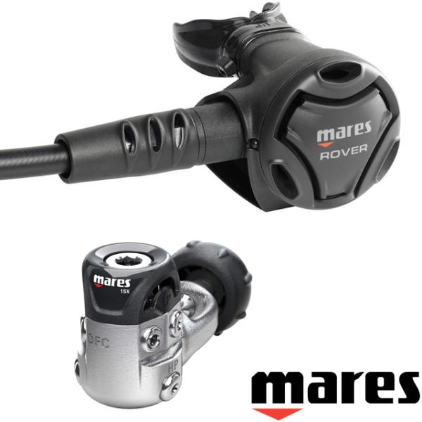 mares MARES 416254 ROVER 15X ダイビング レギュレター mares MARES 416254 ROVER 15X ダイビング レギュレター
