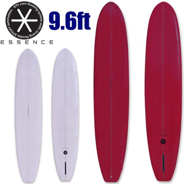 【 ESSENCE DAYTONA 9.6ft｜ロングボード 】■ 仕様・サイズ（参考値）モデル名：DAYTONA（デイトナ）サイズ：9.6' x 22 7/8 x 3 1/16 81.1L素材：EPS FORMテール：SQUASHフィンシ...