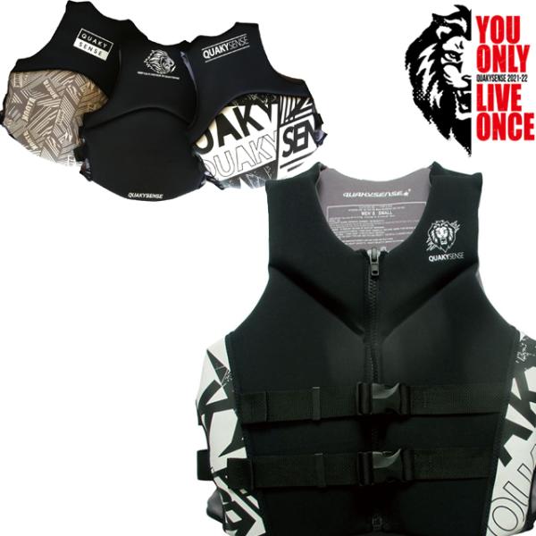 新品クエーキーセンスライフジャケット クエーキーセンス PULLOVER LIFEVEST