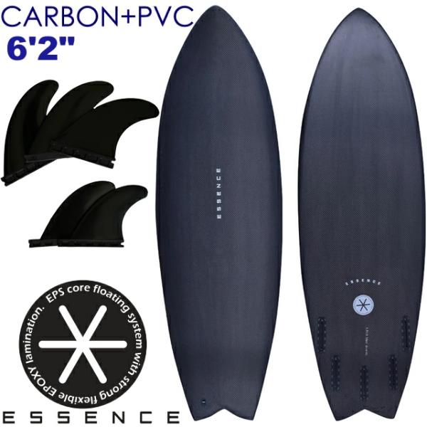 ESSENCE FISH FIVE CARBON 6'2 フィッシュボ | JChere日本Yahoo