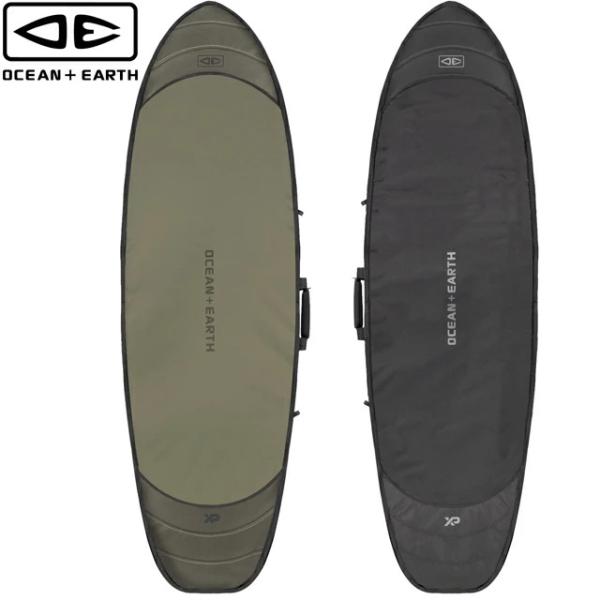 O&amp;E HYPA FISH DAY COVER 7.8ft【HYPA FISH DAY COVER】トラベルに適した頑丈な設計のワイド＆フィッシュボード用ハードケース適合するサーフボードの幅：22.5inch（57cm）■ HYPA...