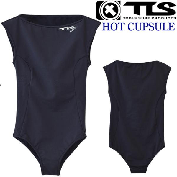 【 TLS / Berri 2-WAY SWIM &amp; INNER BOAT NECK｜日本製 】サーフィン ボディーボード ダイビング ウェイクボード などのマリンスポーツに追従する伸縮性と、高い保温性を併せ持つレディースウェットス...