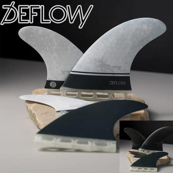 DEFLOW SUPRA QUATTRO M 4フィンセット M DEFLOW SUPRA QUATTRO サーフィン サーフボード フィン デフロー