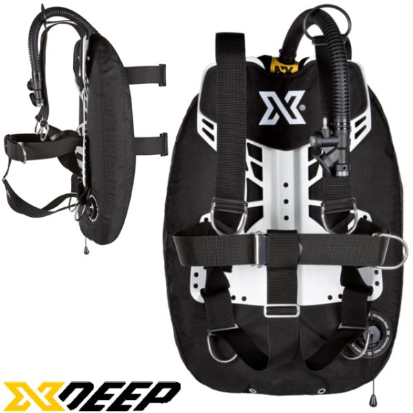 XDEEP エックスディープ NX ZEN スタンダード 標準 ハーネス アルミプレート ST-ZEN-S4 バックフロート BCD バックパック BC ダイビング 重器材