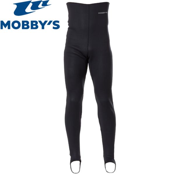 モビーズ MOBBYS WARM PLUS メンズ ロングパンツ インナー ストレッチ ドライスーツ ウエットスーツ ダイビング　男性 防寒 速乾 AG-7640 ロングパンツインナー