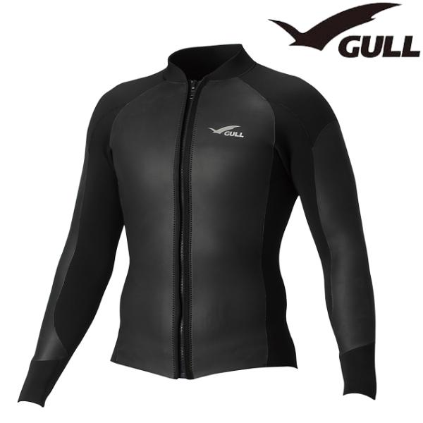 【6/15まで】着用一回GULL メンズMLサイズ　2mmウエット上下セット GULL（ガル） GULL GW-6686A B. E. 3mm SKINジャケット メンズ