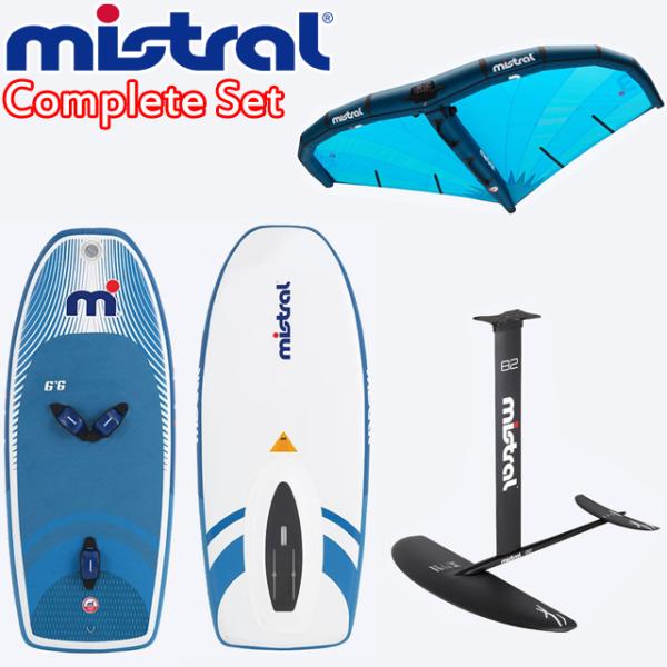 BOARD/WING/HYDROFOIL Complete Setコンプリートセット・スカイウエーブ air 6'6 / 170L・スカイジャイブ 6.5M2 ウイング・サーベル 2000 / M82 ホイル