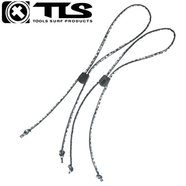 【 TLS BB FIN STRING フィンストリング 】■ 仕様・着脱しやすい紐タイプのテザース・キック時にBBフィンが外れて流されないようにする・両足用2本セット