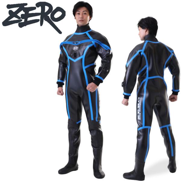 ZERO(ゼロ) ドライスーツ 3L-B verygood_ao-4410