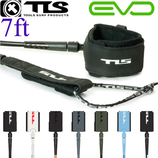 TLS FIVESTAR EVO LEASH 7ft毎日のサーフィンを安全に、そして快適に楽しむために開発されたTLSリーシュコード「FIVESTAR（ファイブスター）」の進化版【EVO（エヴォ）】シリーズ。■ サイズLENGH：7ft (...