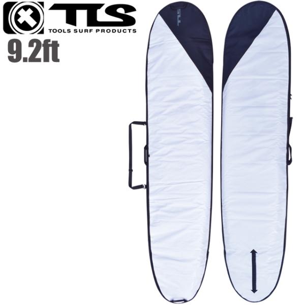 【TLS STD BOARD CASE｜ハードケース】シンプル機能＆軽量でカジュアルに使用できるロープライス設定のボードケース。ノーズからボディ、テールにかけて太めなアウトライン（ファットアウトライン）なので、様々なスタイルのボードを収納で...