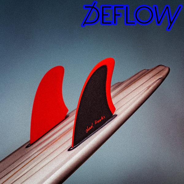 DEADKOOKS × DEFLOW UTOPIA TWIN ツインフィン 楽天市場】DEFLOW デフロウ フィン ツイン フューチャー デッド