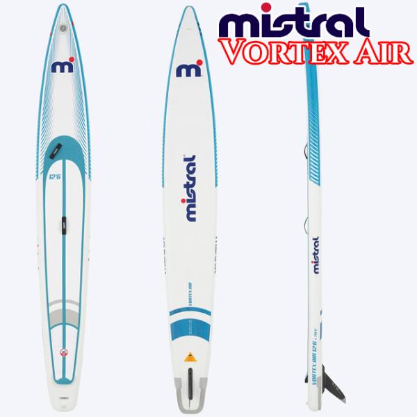 Mistral SUPボード MISTRAL ミストラル インフレータブル SUP サップ Vortex Air 12'6 x