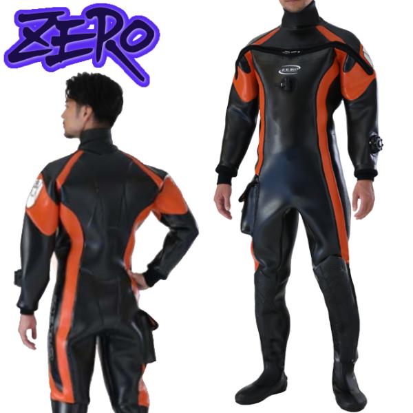 ZERO ゼロ EXPLORER 3 DRY SUITSドライスーツ メンズ MENS　3.5mm 5.0mm ラジアルドライスーツ スポーツ SPORTS 2-34