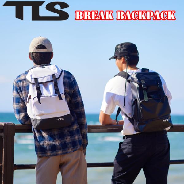 TLS TOOLS ビーチバッグ 防水バッグ バックパック ツールス BREAK