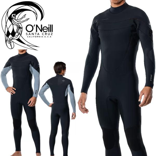 オニール SUPERFREAK ブラック フルスーツ 25 O'NEILL オニール フルスーツ サーフィン ウェットスーツ