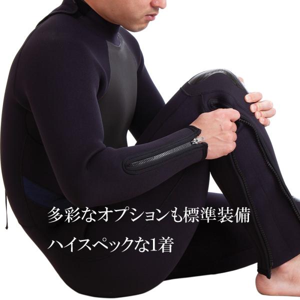 ウェットスーツ　メンズ　5部丈 ONEILL オニール FZ SL CLASSIC 2mm WSS-309A5 メンズ ウェット