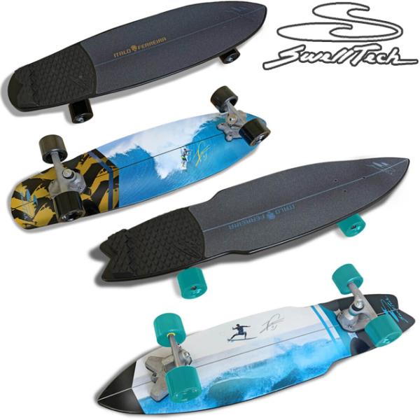 SWELLTECH スウェルテック スケートボード サーフスケート コンプリート SURF SKATE ITALO PRO 37インチ スケボー  サーフィン SK8