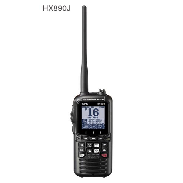 HX890J VHF gV[o[ Sh GPS DSC@\ @ STANDARD HORIZON dF QS2-YSK-010-002 i摜