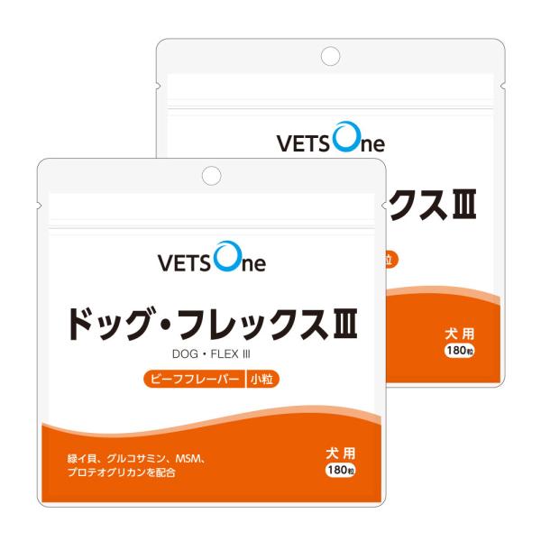 緑イ貝抽出物（モエギイガイ）、グルコサミン、MSM、プロテオグリカンを配合した、健康な関節をサポートする嗜好性に優れた犬用サプリメントです。【特徴】・お散歩が億劫になってきたように感じる時期からの関節の健康をサポート。・愛犬が好むビーフ味で...