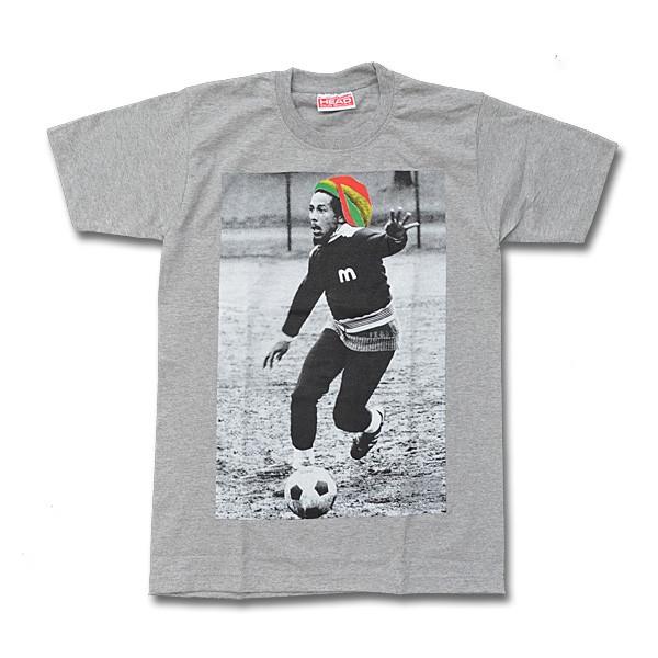 ボブマーリー ｔシャツ サッカー フットボール グレー M L Xlサイズ ラスタカラー Buyee Buyee 日本の通販商品 オークションの代理入札 代理購入