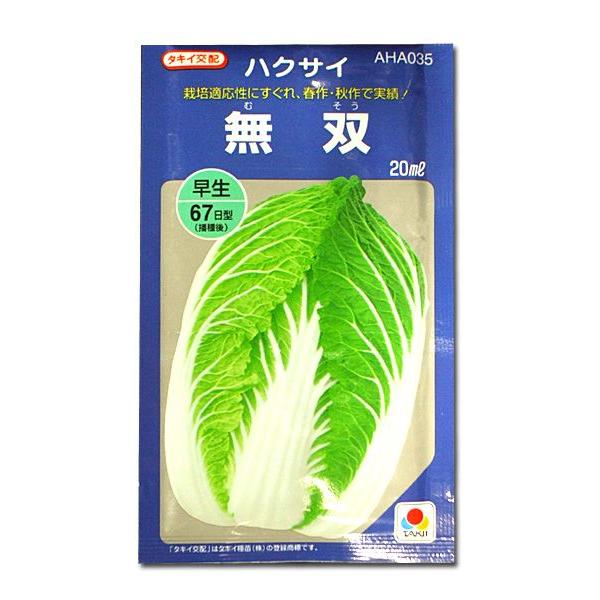 野菜の種 種子 無双 ハクサイ 白菜 ml メール便発送 大袋 タキイ種苗 Vg ベジタブルガーデン ハラダ 通販 Yahoo ショッピング