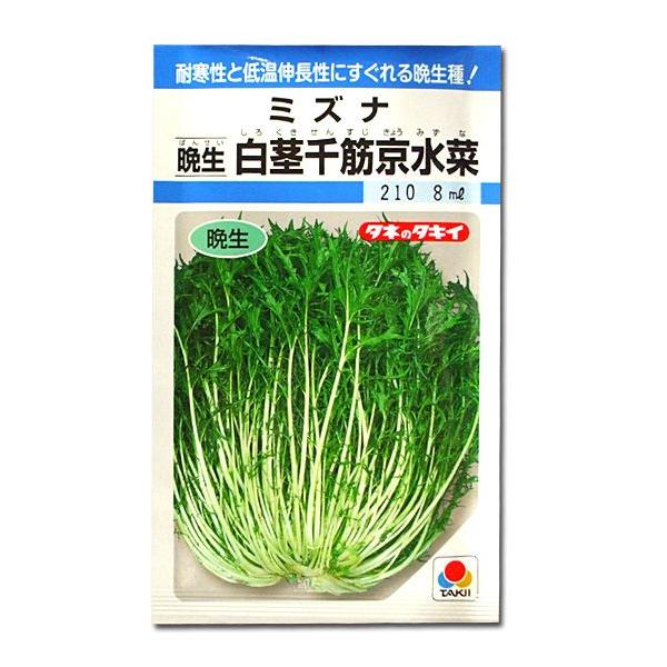 ミズナ 種の人気商品 通販 価格比較 価格 Com