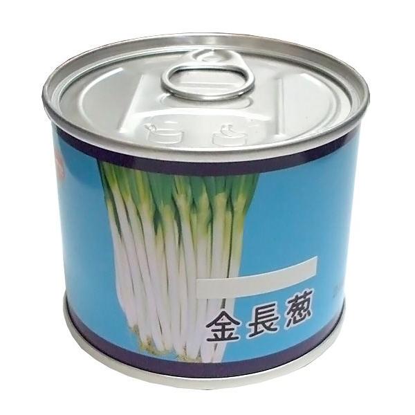 野菜の種/種子 金長葱・ねぎ ネギ 2dl缶入 (大袋) : ベジタブル