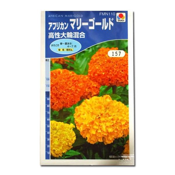 花の種 アフリカン マリーゴールド 高性大輪混合 5ml メール便発送 Vg004 ベジタブルガーデン ハラダ 通販 Yahoo ショッピング