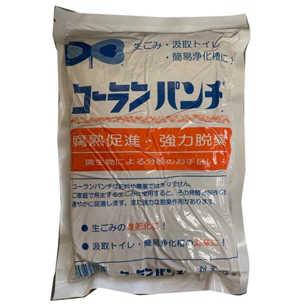 生ゴミ処理の対比化促進剤 コーランパンチ 800g 園芸用品 : ベジタブル