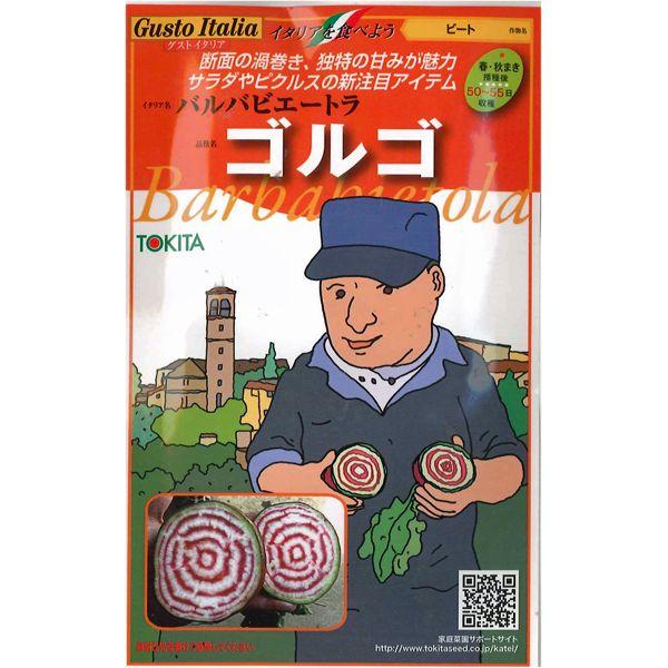 野菜の種/種子　ゴルゴ・バルバビエートラ・イタリア野菜　80粒　（メール便発送）