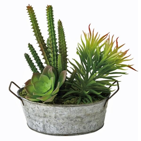 新商品！DECOR IMITATION CACTUS BLIKI Lサイズ 多肉植物 1つ入り