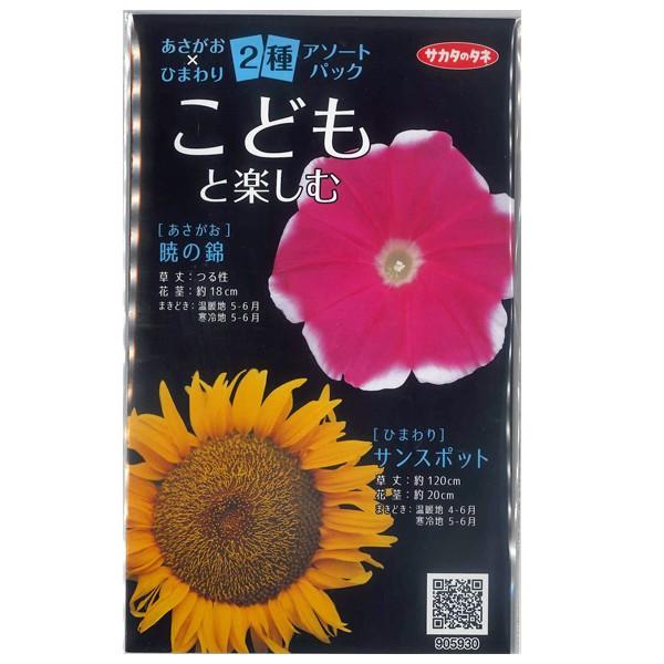 花の種 あさがお ひまわり 朝顔 向日葵 ヒマワリ 2種アソートパック メール便発送 サカタのタネ 種苗 Vg ベジタブルガーデン ハラダ 通販 Yahoo ショッピング