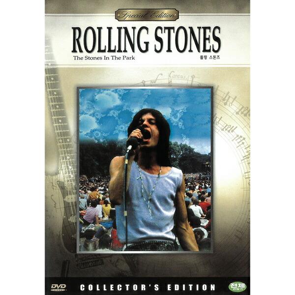 DVD THE ROLLING STONES ローリング・ストーンズ The Stones in the Park 輸入盤DVD 全8曲収録 偉大なロックバンド ロック ポップス バラード バンド 名曲 洋楽
