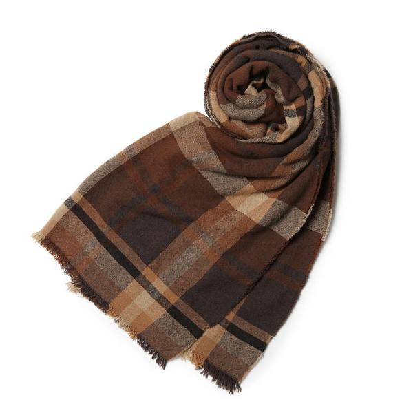 Begg & Co（ベグアンドコー） ストール マフラー チェック ウール