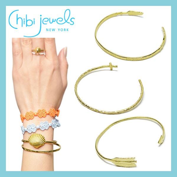 Chibi Jewels 【51%OFFクーポン】チビジュエルズ ゴールド バングル 